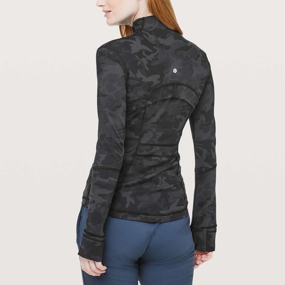 Lululemon Black Camo Define Jacket - Picture 3 of 7